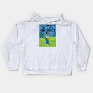 Lee Carvallo's Putting Challenge Kids Hoodie